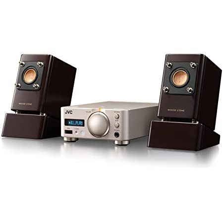 JVC WOOD CONE ウッドコーンシリーズ EX-NW1 コンパクトコンポ ミニコンポ　セットコンポ